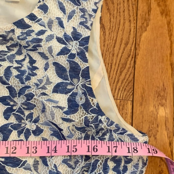 Tommy Hilfiger light blue and white dress - Picture 8 of 11